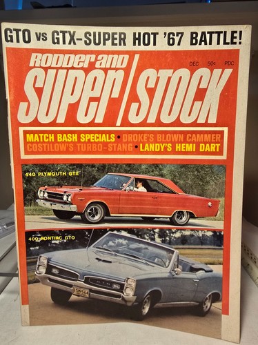 Rodder and super stock - and,
