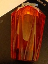 Vintage Viking Glass Ruby Red