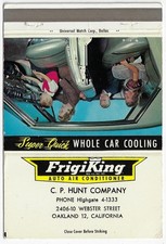 Matchbook Cover C P Hung