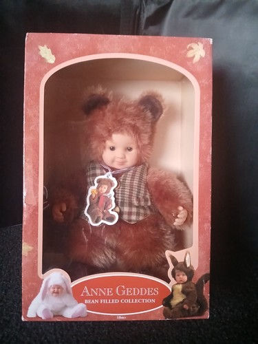 Anne geddes baby bear doll - geddes,