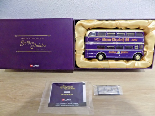 Corgi routemaster bus - corgi,