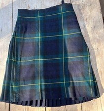 Gordon Highlanders Woolen Kilt