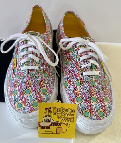 Vans beatles yellow - vans,