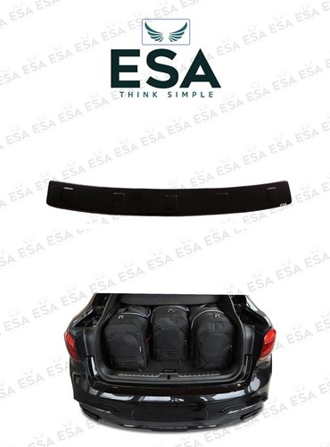 Abs rear bumper protector - rear, for