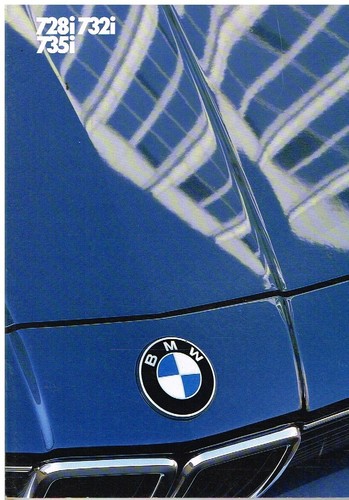 Bmw 728i 732i - 732i, 735i
