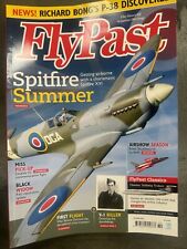 FlyPast magazine Oct 2024 Spitfire Summer, Airshow season, Catalina VC +P-38