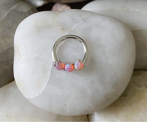 Opal hinged septum - hinged,