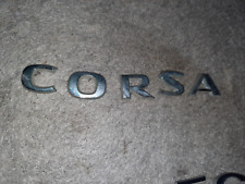 VAUXHALL "CORSA"  "VECTRA" ""  "ZAFIRA" or  "MOKKA" or "CDTI" BADGE
