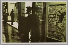 Gaumont Cinema Showing "Rock Around The Clock" History Nostalgia Series Postcard
