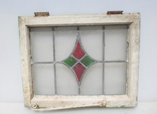 Antique Stained Glass Window