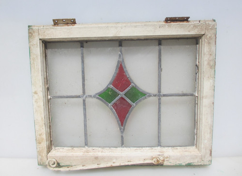 Antique stained glass - antique,