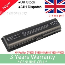 Battery for pavilion dv2000 - battery, hp