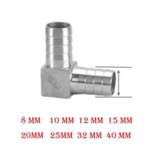 BSP Brass Male/Female Thread Fitting x Barb Hose Tail End Connector for Air Fuel