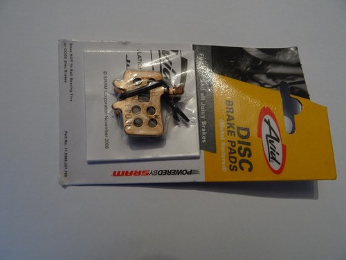 Avid brake pads - avid,