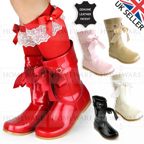 Girls spanish style boots - style, real