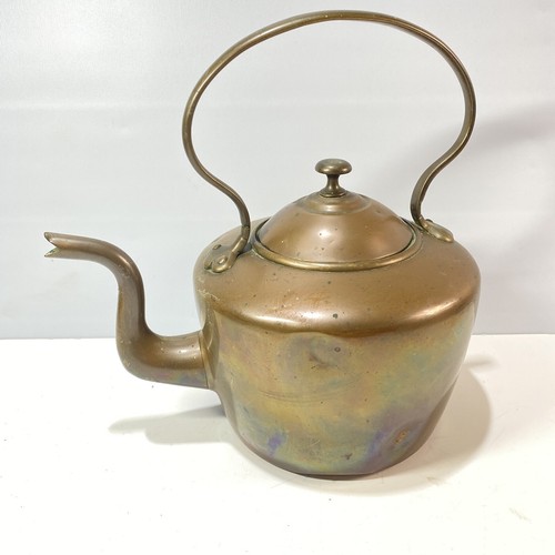 Large copper kettle pint - large, 8