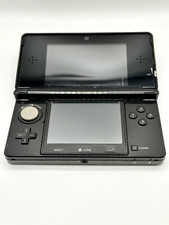 NINTENDO 3DS CONSOLE, BLACK