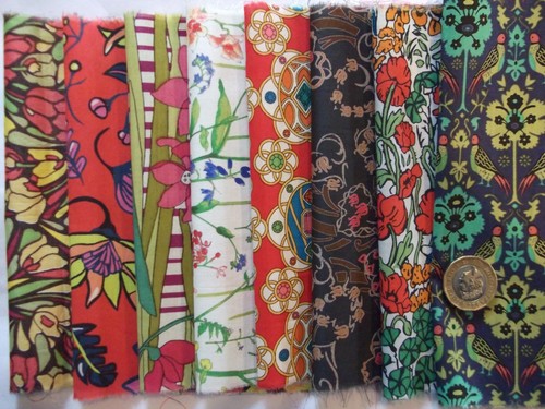 Pieces liberty tana lawn - of,