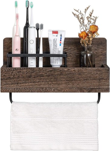 Wall mounted toothbrush holder - toothbrush,
