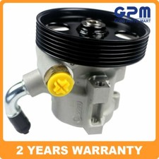 New power steering pump - steering,