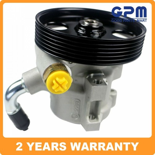 New power steering pump - steering, fit