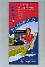 Stagecoach Timetable 2012 -