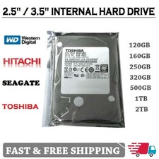 Internal Hard Drive 2.5"