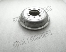 NEW VESPA REAR HUB BRAKE DRUM