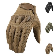 Tactical Knuckle Protection Gloves Army Military SAS Cadets Special Forces Guard