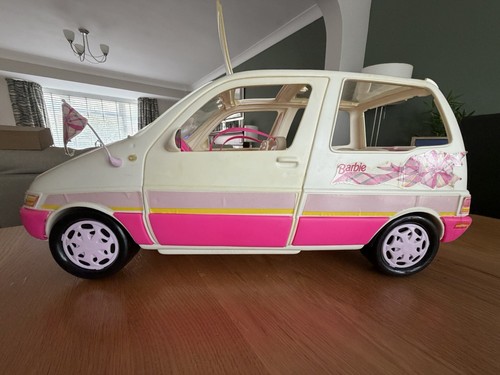 Vintage barbie camper van - vintage,