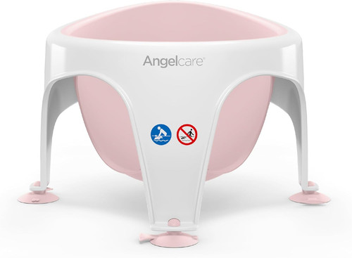 Angelcare baby bath seat pink - bath,