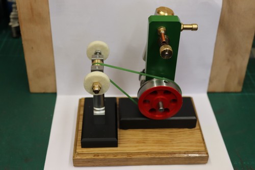Model stationary steam - model,