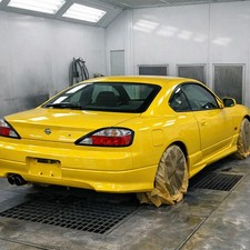 Exterior paint respray service