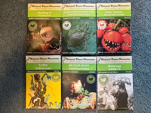 Plant horror movie seed - plant,