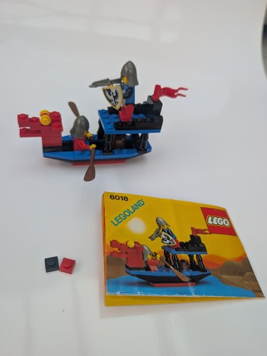 Lego vintage castle 6018 black - castle,