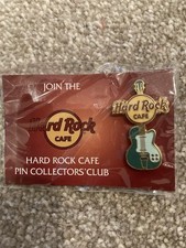 Hard Rock café pin