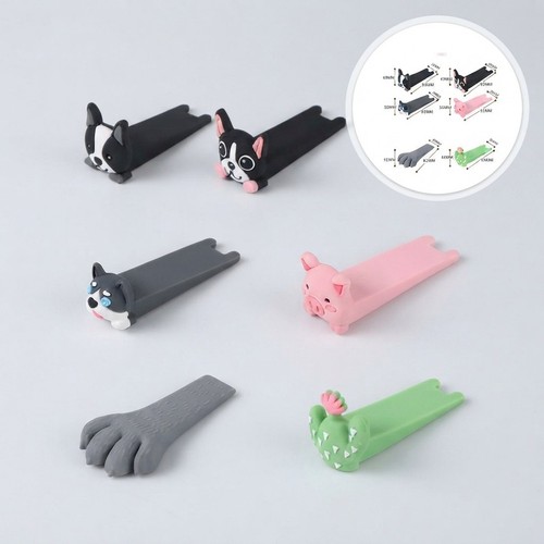 Shock absorbent door stop - shock,
