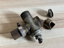 VINTAGE AMAC PRE WAR MOTORCYCLE BRASS RACING CARBURETTOR