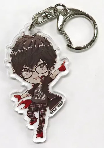Protagonist deformed acrylic