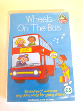 Wheels on the Bus DVD EarlyLearning Centre 60 mins of Singalong Songs