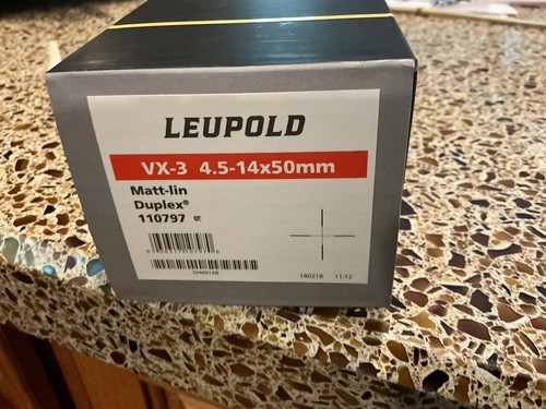 Luepold scope 3 - scope, vx-3