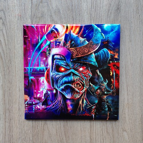 Iron maiden future past - iron,