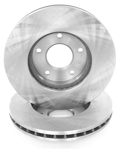 Ventilated brake discs - 2x,