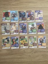 Sainsbury’s Hero Mission Cards – Disney Pixar Marvel Star Wars (15 Cards, 2021)
