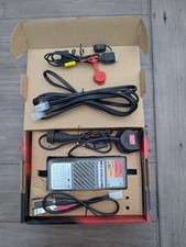 Optimate III 3 Motorcycle Battery Charger + TM73 2.5m Extension + 2nd Charge Ld