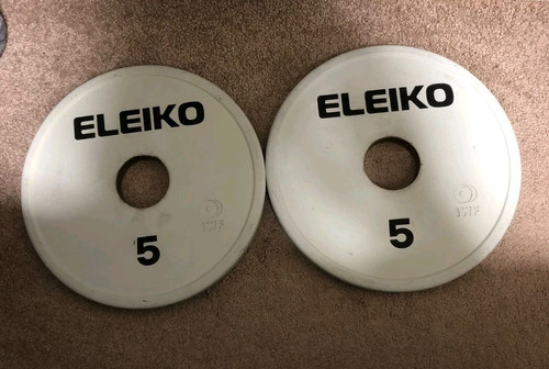 Eleiko olympic iwf competition - eleiko,