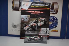 PANINI F1 CAR SERIES - 2006 HONDA RA106 - JENSON BUTTON - 1/43 scale model  #50