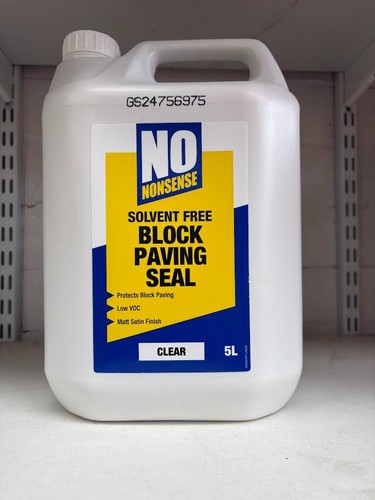 Nonsense solvent free block - no,