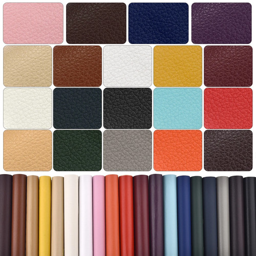 Leather self adhesive - leather, patch