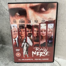 Raw Nerve DVD Mystery Thriller
